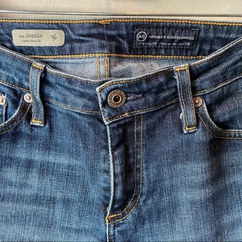 AG Adriano Goldschmied Jessie Curvy Boot Cut 27